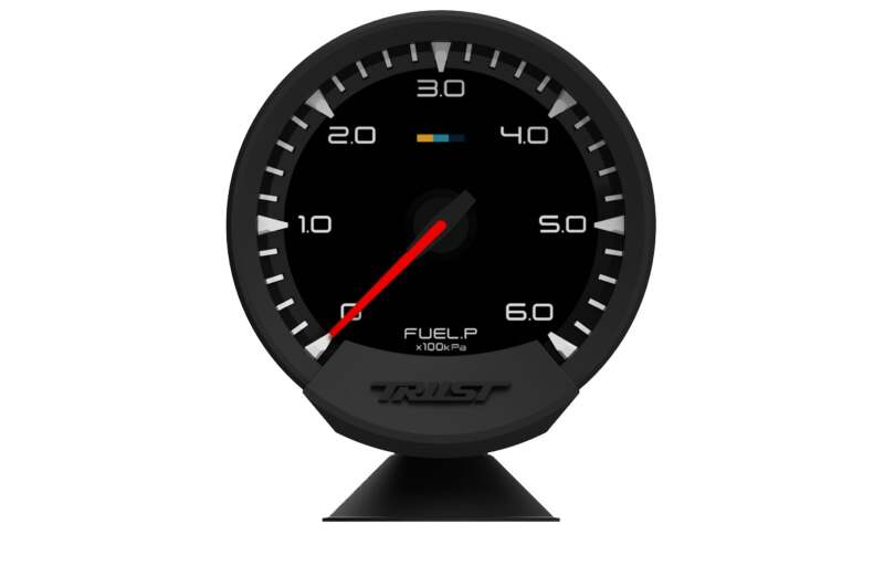 GReddy Sirius Meter - Fuel Pressure 0/6.0kPa 74mm Analog Gauge (w/Fuel Press Sensor & Harness Set)