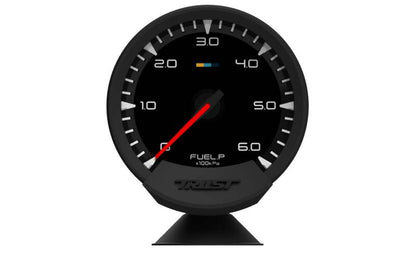 GReddy Sirius Meter - Fuel Pressure 0/6.0kPa 74mm Analog Gauge (w/Fuel Press Sensor & Harness Set)