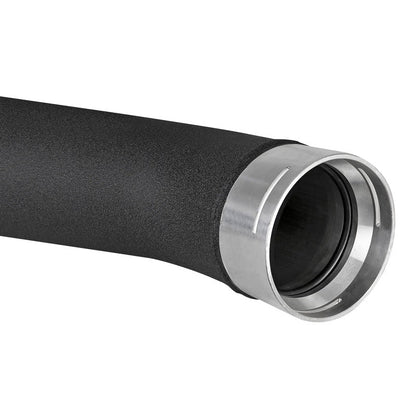 aFe Bladerunner 3.5in-3in Intercooler Cold Side Tube Black - 18-19 Ford F-150 V6-3.0L (td)