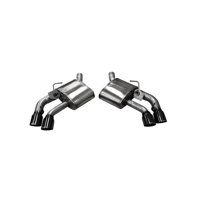 Corsa 16-20 Chevrolet Camaro SS/ZL1 6.2L V8 Black Xtreme Axle-Back Exhaust (w/ Factory NPP Valve)