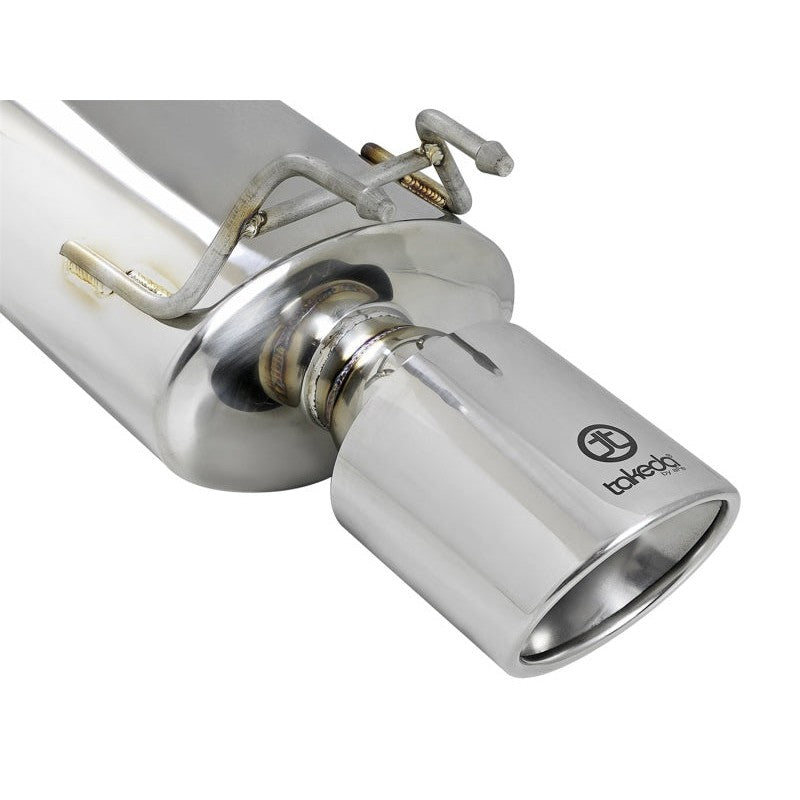 aFe Takeda Exhaust Axle-Back 13 Honda Accord Sport Sedan 2.4L L4