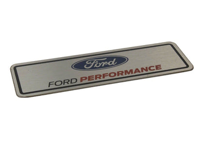 Ford Racing Dash Emblem