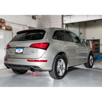 AWE Tuning Audi 8R Q5 3.0T Touring Edition Exhaust Dual Outlet Diamond Black Tips