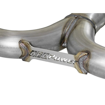 aFe MACH Force-Xp 3in to 2-1/2in Stainless Steel Axle-Back Exhaust - 15-17 Volkswagen GTI