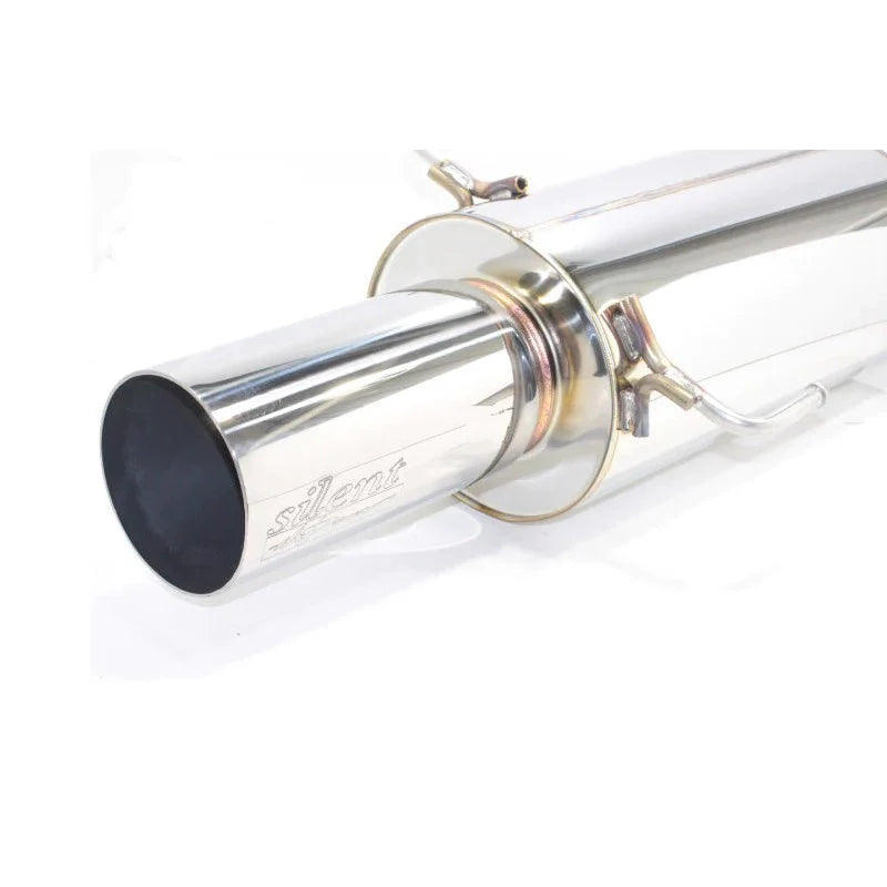 HKS Silent Hi-Power Exhaust System - Mitsubishi Evolution 4-6