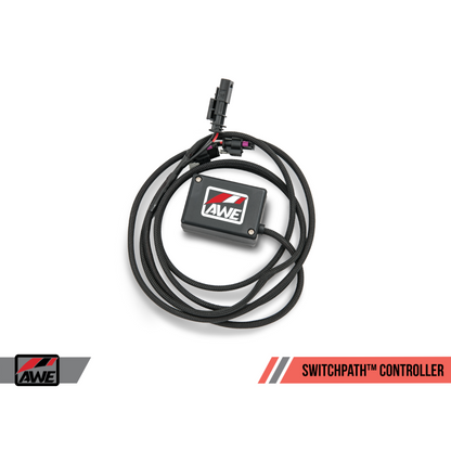 AWE Tuning MK7.5 Golf R SwitchPath Exhaust w/Diamond Black Tips 102mm