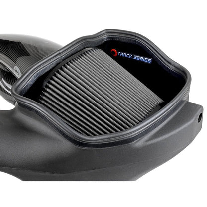 aFe Carbon Fiber Cold Air Intake System With Pro DRY S Filters - 17-20 Ford F-150 Raptor