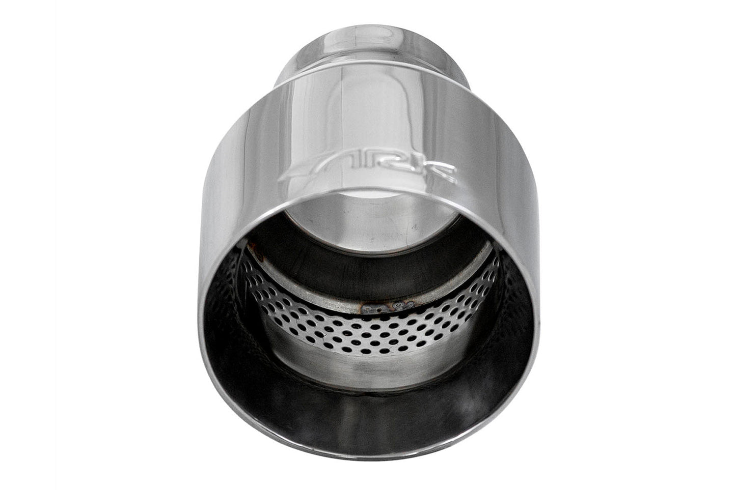 4.5" Universal Exhaust Tip ET003 (Burnt/Polish)-Motor Vehicle Exhaust-ARK Performance