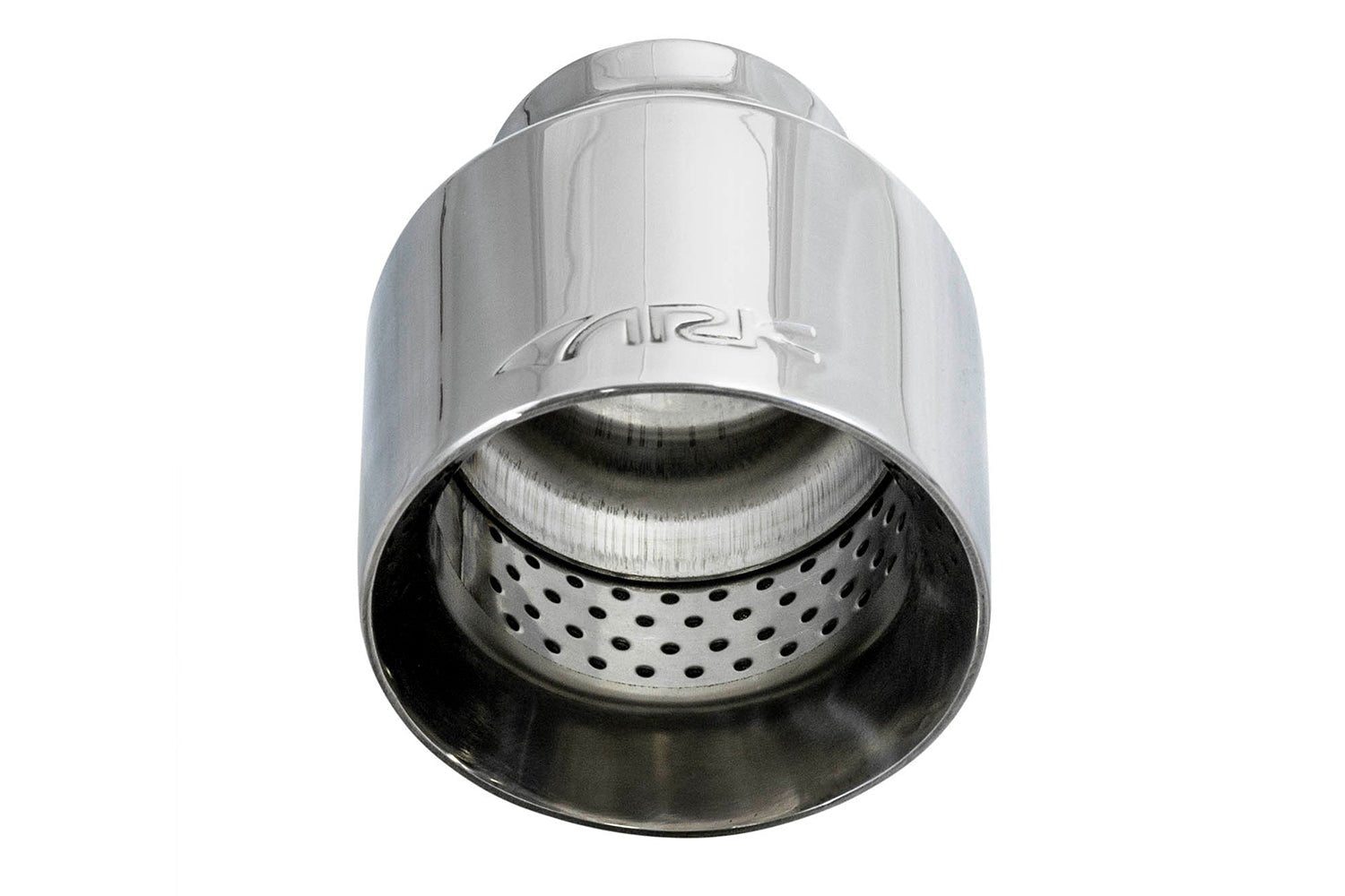 4.5" Universal Exhaust Tip ET003 (Burnt/Polish)-Motor Vehicle Exhaust-ARK Performance