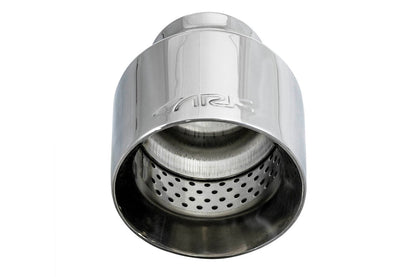 4.5" Universal Exhaust Tip ET003 (Burnt/Polish)-Motor Vehicle Exhaust-ARK Performance