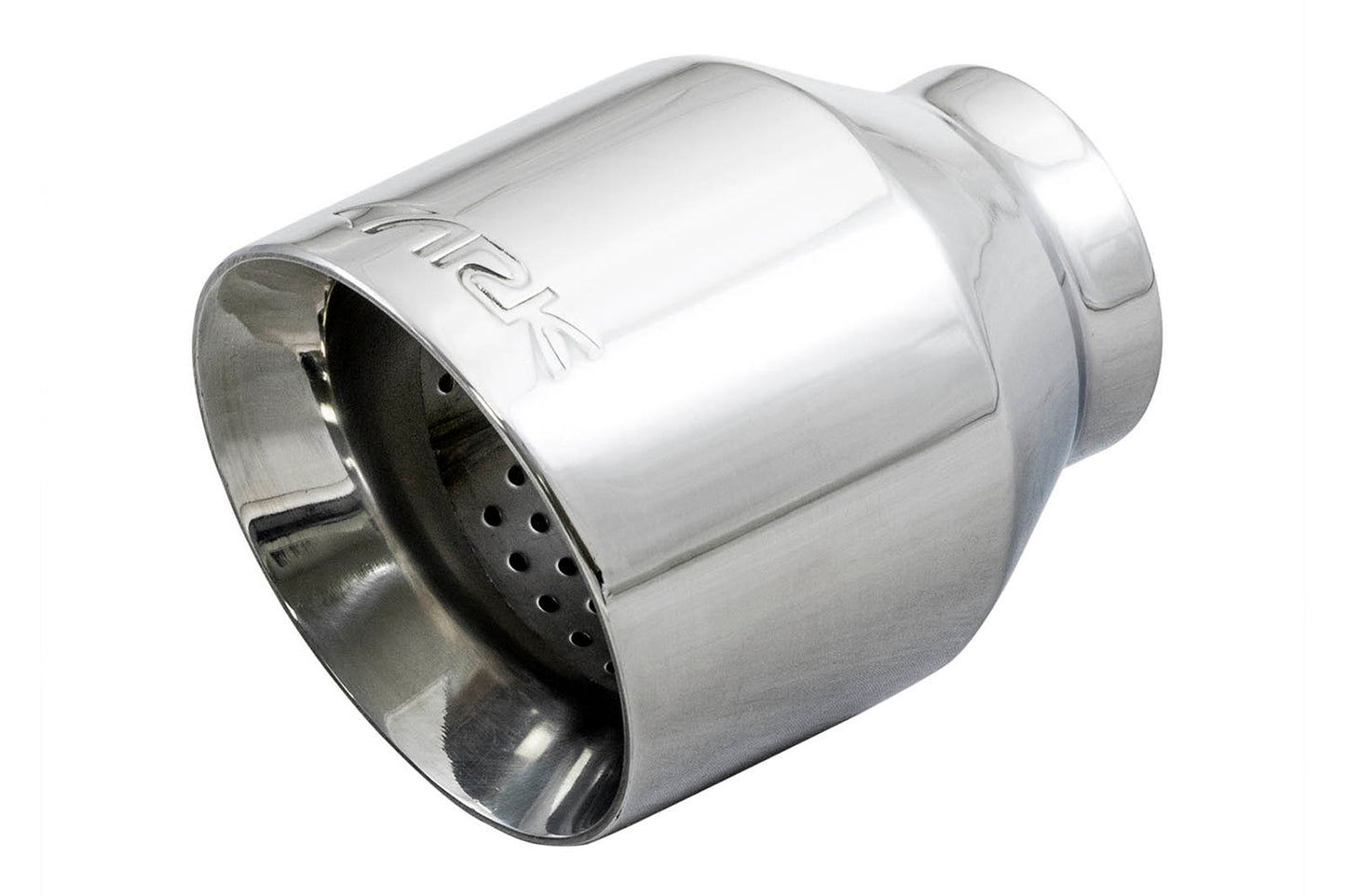 4.5" Universal Exhaust Tip ET003 (Burnt/Polish)-Motor Vehicle Exhaust-ARK Performance