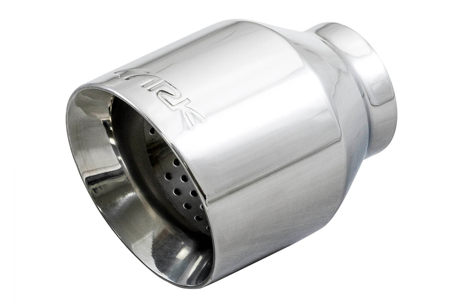 4.5" Universal Exhaust Tip ET003 (Burnt/Polish)-Motor Vehicle Exhaust-ARK Performance