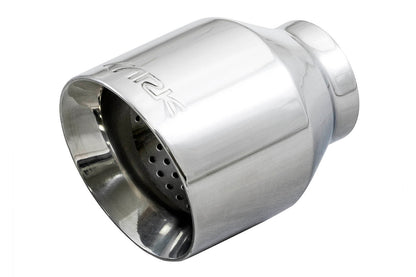 4.5" Universal Exhaust Tip ET003 (Burnt/Polish)-Motor Vehicle Exhaust-ARK Performance