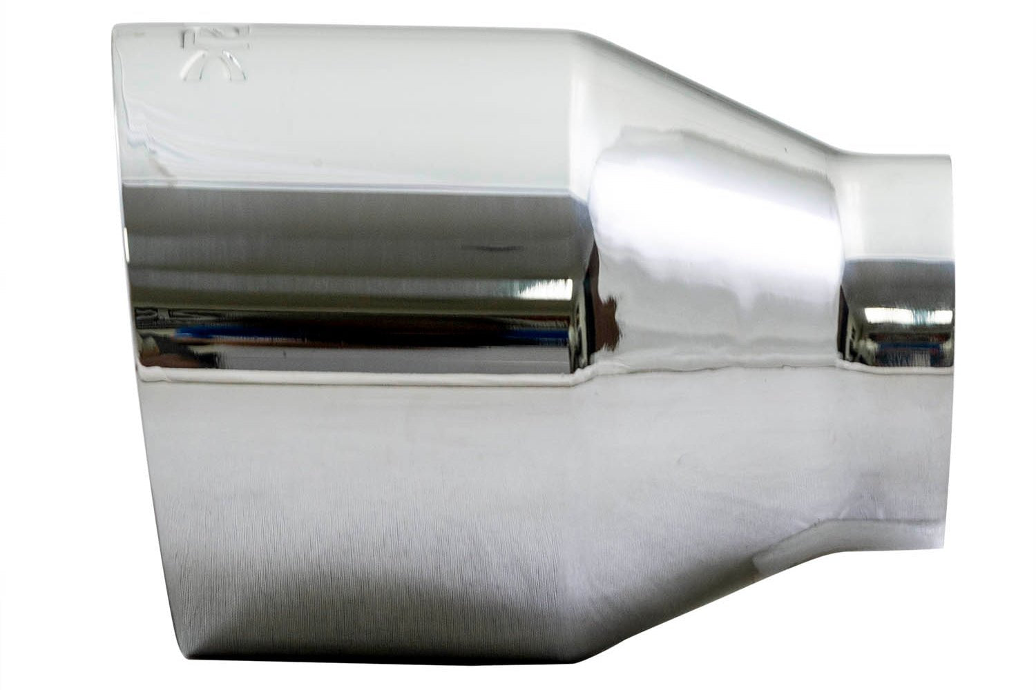 4.5" Universal Exhaust Tip ET003 (Burnt/Polish)-Motor Vehicle Exhaust-ARK Performance