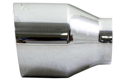 4.5" Universal Exhaust Tip ET003 (Burnt/Polish)-Motor Vehicle Exhaust-ARK Performance