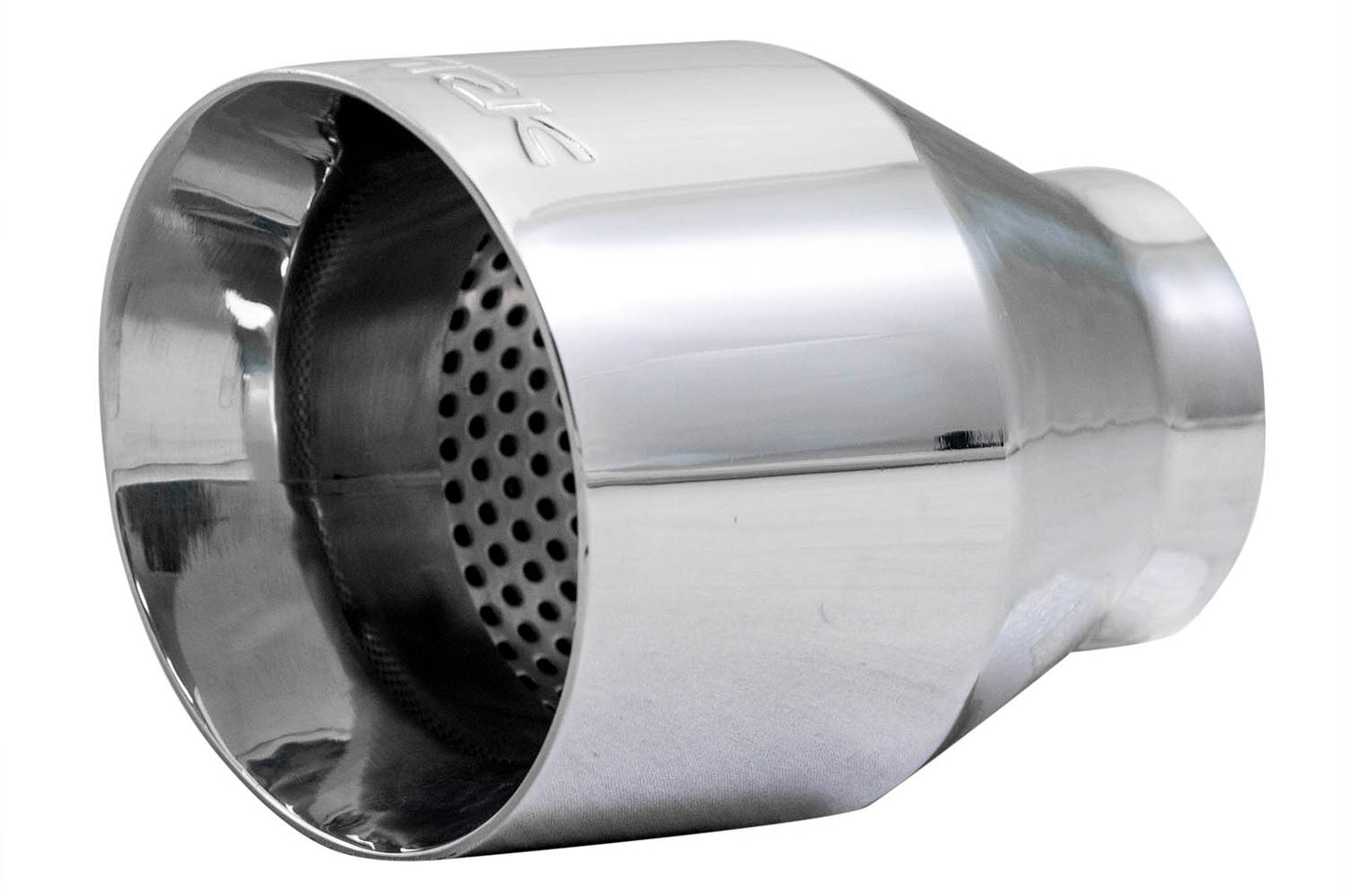 4.5" Universal Exhaust Tip ET003 (Burnt/Polish)-Motor Vehicle Exhaust-ARK Performance