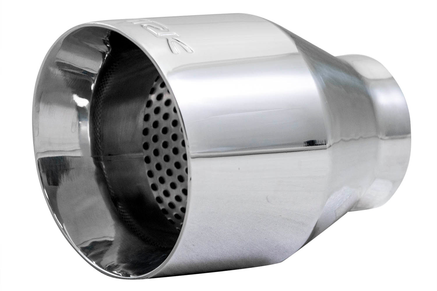 4.5" Universal Exhaust Tip ET003 (Burnt/Polish)-Motor Vehicle Exhaust-ARK Performance