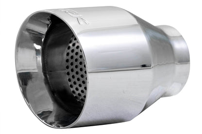 4.5" Universal Exhaust Tip ET003 (Burnt/Polish)-Motor Vehicle Exhaust-ARK Performance