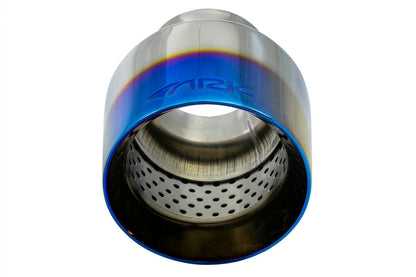 4.5" Universal Exhaust Tip ET003 (Burnt/Polish)-Motor Vehicle Exhaust-ARK Performance