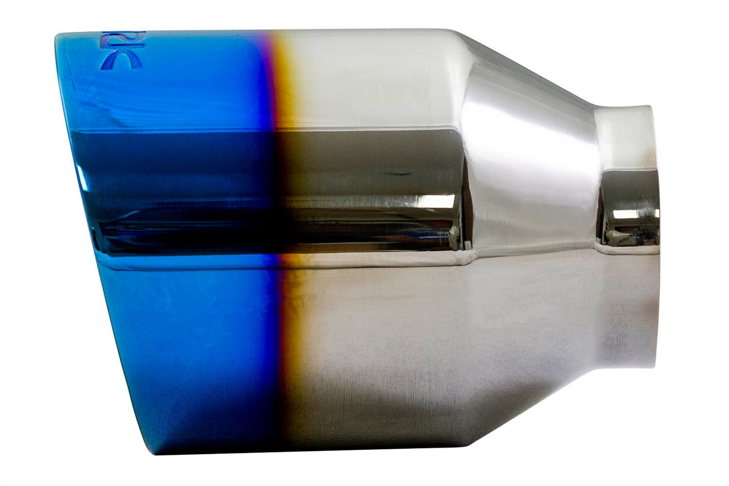 4.5" Universal Exhaust Tip ET004 (Burnt/Polish)-Motor Vehicle Exhaust-ARK Performance