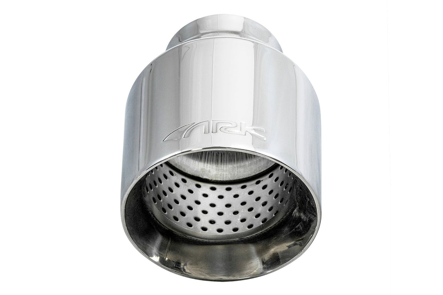 4.5" Universal Exhaust Tip ET004 (Burnt/Polish)-Motor Vehicle Exhaust-ARK Performance