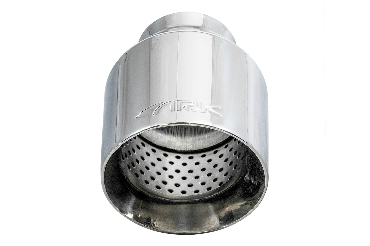 4.5" Universal Exhaust Tip ET004 (Burnt/Polish)-Motor Vehicle Exhaust-ARK Performance