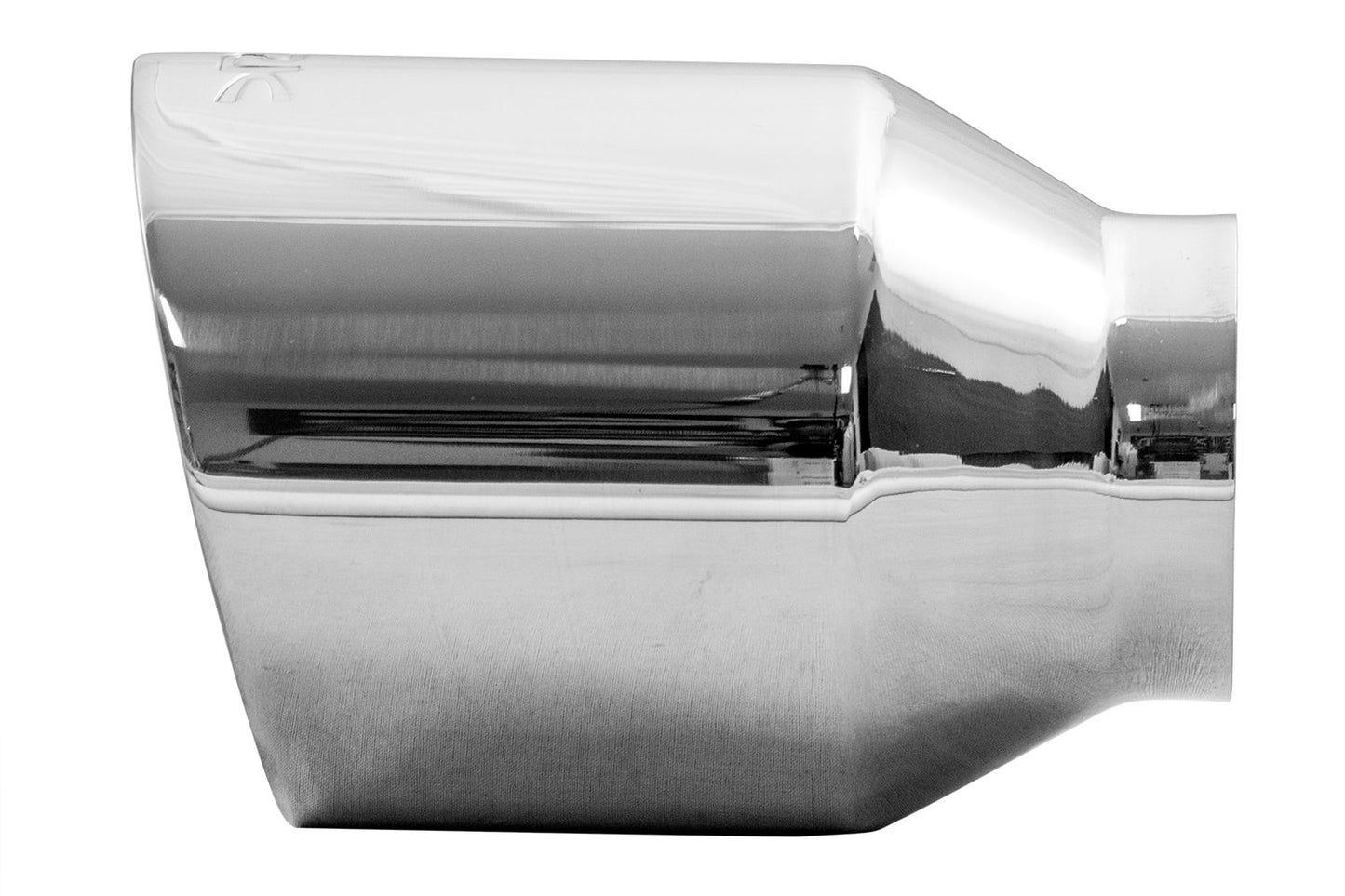 4.5" Universal Exhaust Tip ET004 (Burnt/Polish)-Motor Vehicle Exhaust-ARK Performance