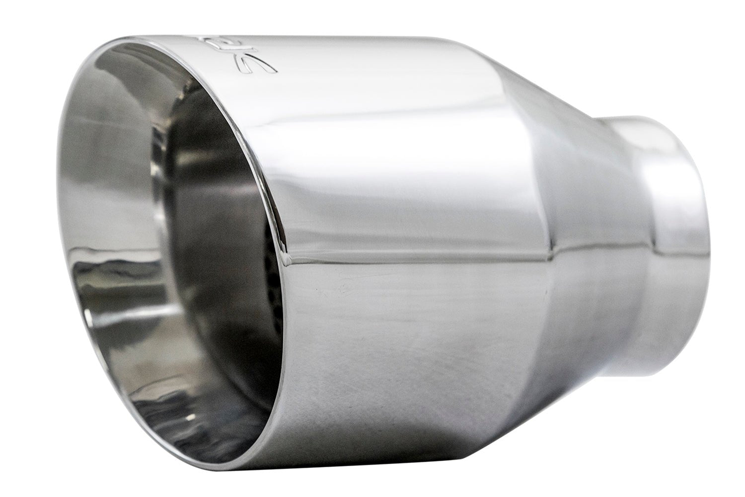 4.5" Universal Exhaust Tip ET004 (Burnt/Polish)-Motor Vehicle Exhaust-ARK Performance