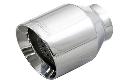 4.5" Universal Exhaust Tip ET004 (Burnt/Polish)-Motor Vehicle Exhaust-ARK Performance
