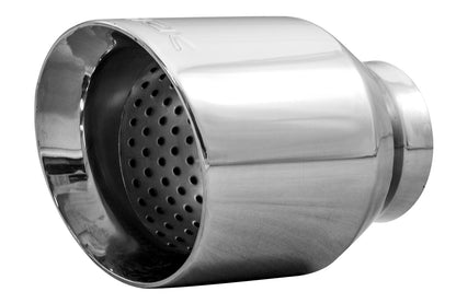 4.5" Universal Exhaust Tip ET004 (Burnt/Polish)-Motor Vehicle Exhaust-ARK Performance