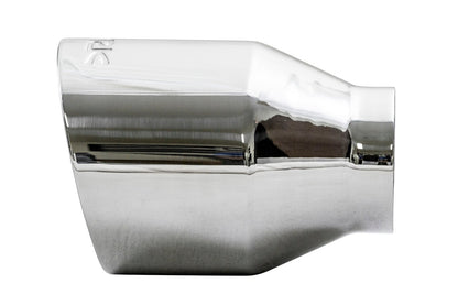 4.5" Universal Exhaust Tip ET004 (Burnt/Polish)-Motor Vehicle Exhaust-ARK Performance