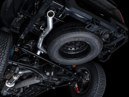 AWE Tuning Exhaust for 4th Gen Toyota Tacoma BashGuard Only