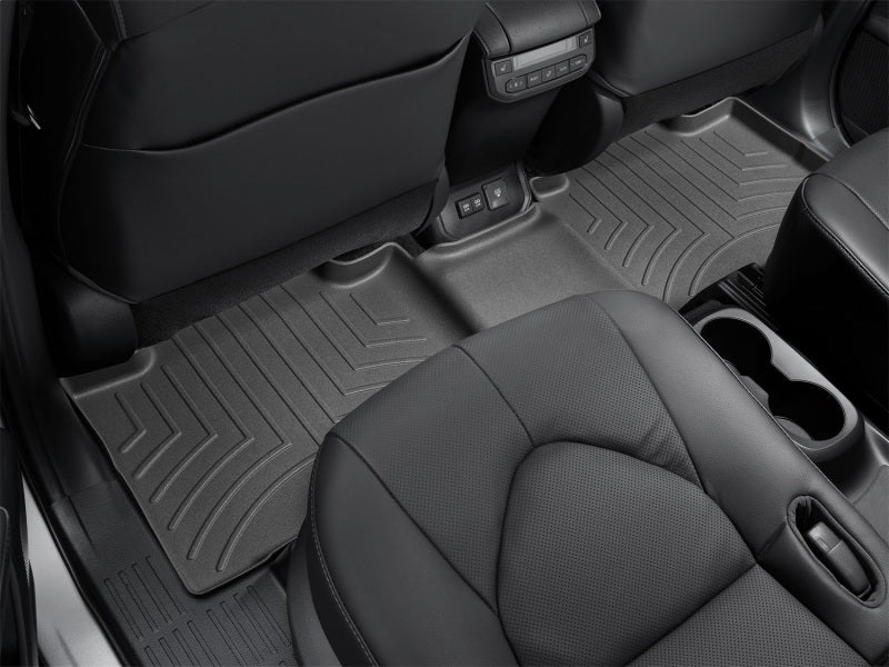 WeatherTech 2020+ Toyota Highlander Rear FloorLiner - Black