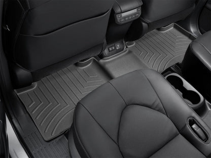 WeatherTech 2020+ Toyota Highlander Rear FloorLiner - Black