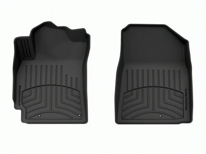 WeatherTech 19-24 Kia Forte Front FloorLiner HP - Black