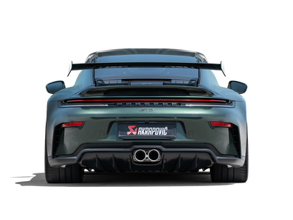 Akrapovič Evolution Header Set (Titanium) - 2025+ Porsche 911 GT3/GT3 Touring (992.2)