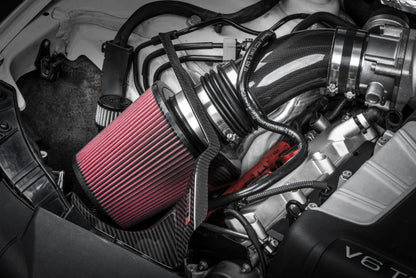 APR 10-16 Audi S4/S5/14-17 Audi Q5/SQ5 (B8) 3.0T Open Carbon Fiber Intake System
