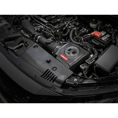 aFe Takeda Momentum GT Pro DRY S Cold Air Intake System 17-18 Honda Civic Si I4 1.5L (t)