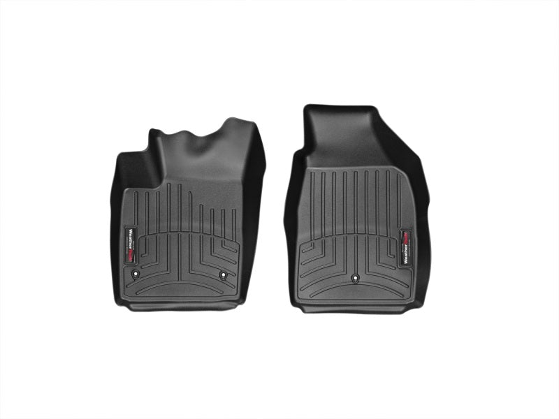 WeatherTech 11+ Fiat 500 Front FloorLiner - Black