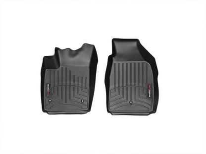 WeatherTech 11+ Fiat 500 Front FloorLiner - Black