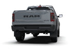 Rally Armor 19-24 Dodge Ram 1500 Rebel Black UR Mud Flap w/Red Logo