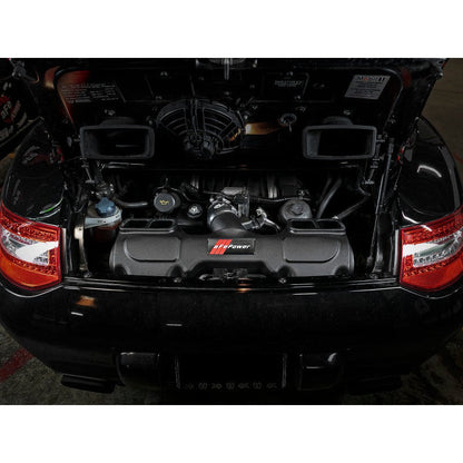 aFe Magnum Force Stage-2Si Cold Air Intake System w/ Pro 5R Media 09-12 Porsche 911 Carrera(997)