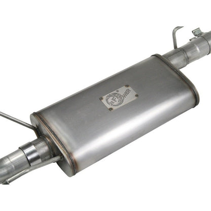 aFe MACH Force XP 2.5in Cat-Back SS Exhaust Syst w/Polished Tip Toyota Tacoma 13-14 4.0L