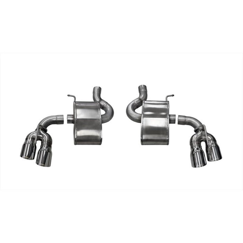 Corsa 2016 Chevrolet Camaro SS 6.2L V8 2.75in Polished Sport Axle-Back Exhaust