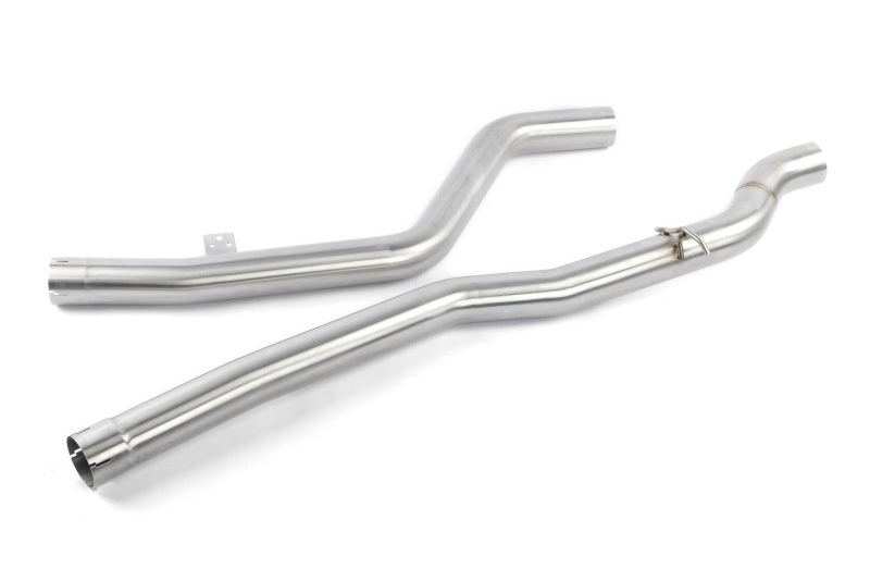 Dinan 18-25 BMW X3 M40i/X4 M40i (G01/G02) Valved Catback Exhaust System - Black Tips