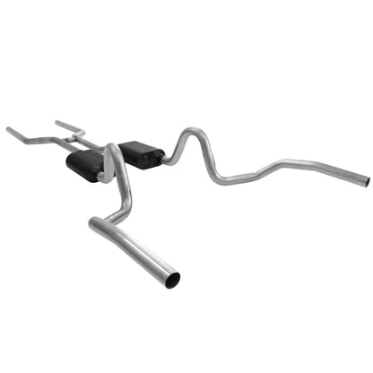 Flowmaster 68-72 GM A-BODY 2.5in. American Thunder SS Exhaust System
