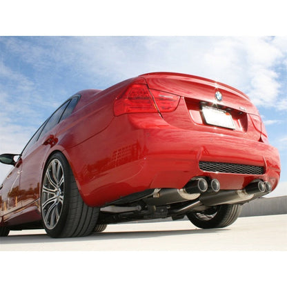 aFe MACHForce XP Exhaust Cat-Back 2.5in Dia Carbon Fiber Tips SS-304 07-13 BMW M3 (E92/93) V8 4.0L