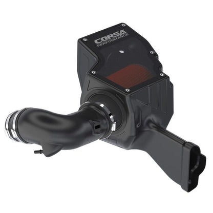 Corsa Air Intake DryTech 3D Closed Box 18-20 Ford Mustang GT 5.0L V8