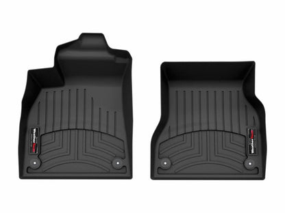 WeatherTech 25-25 Audi A6 Sportback e-tron 1st Row Front FloorLiner - Black
