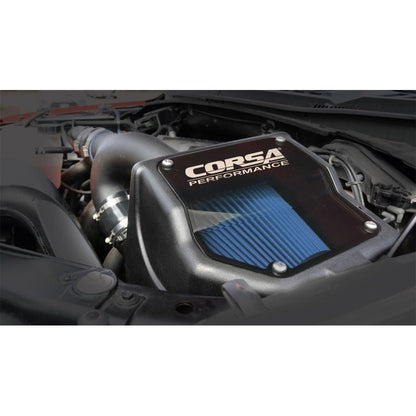 Corsa Air Intake MaxFlow 5 Closed Box 2017-2020 Ford F-150 EcoBoost 3.5L